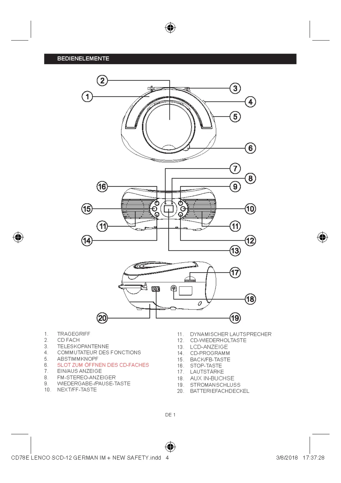 Page #4 background image