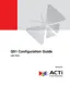 Preview: Configuration Guide