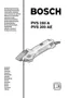 Preview: Operating Instructions