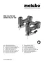 Preview: Original Operating Instructions