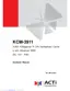 Preview: Hardware Manual