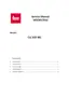 Preview: Service Manual