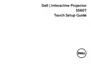 Preview: Touch Setup Guide