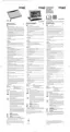 Preview: Instruction Manual