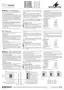Preview: Operating Instructions