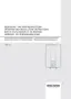 Preview: Operating And Installation Instructions