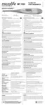 Preview: Instruction Manual