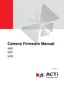 Preview: Firmware Manual