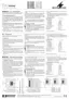 Preview: Operating Instructions
