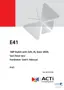 Preview: Hardware User Manual
