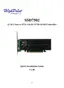 Preview: Quick Installation Guide