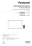 Preview: Operating Instructions (Functional Manual)