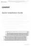 Preview: Quick Installation Guide