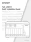 Preview: Quick Installation Guide
