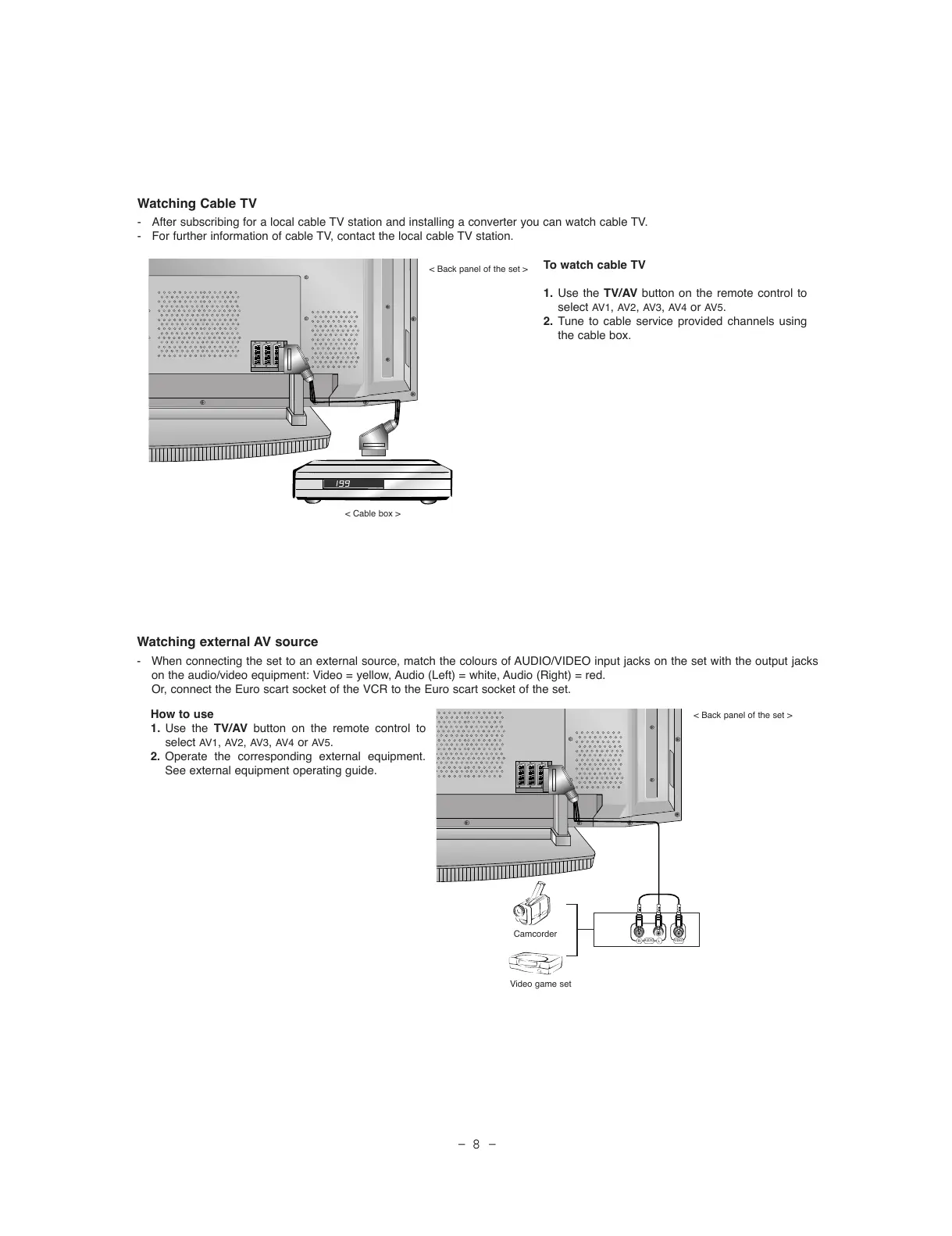 Page #8 background image