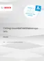 Preview: User Manual And Installation Instructions