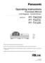 Preview: Operating Instructions (Functional Manual)