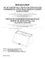 Preview: Installation Instructions And Use & Care Guide