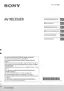 Preview: Operating Instructions