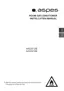 Preview: Installation Manual