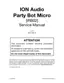 Preview: Service Manual