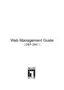 Preview: Web Management Guide