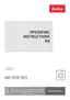 Preview: Operating Instructions
