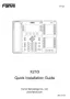 Preview: Quick Installation Guide