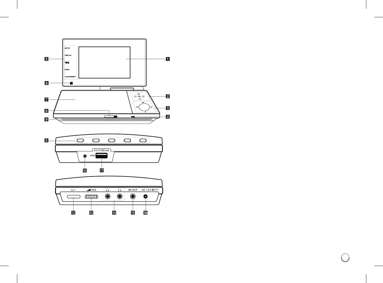 Page #5 background image