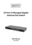 Preview: Web Manual