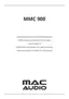 Preview: Owner's Manual