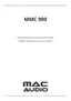 Preview: Owner's Manual/Warranty Document