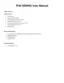 Preview: User Manual