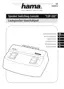 Preview: Operating Instructions