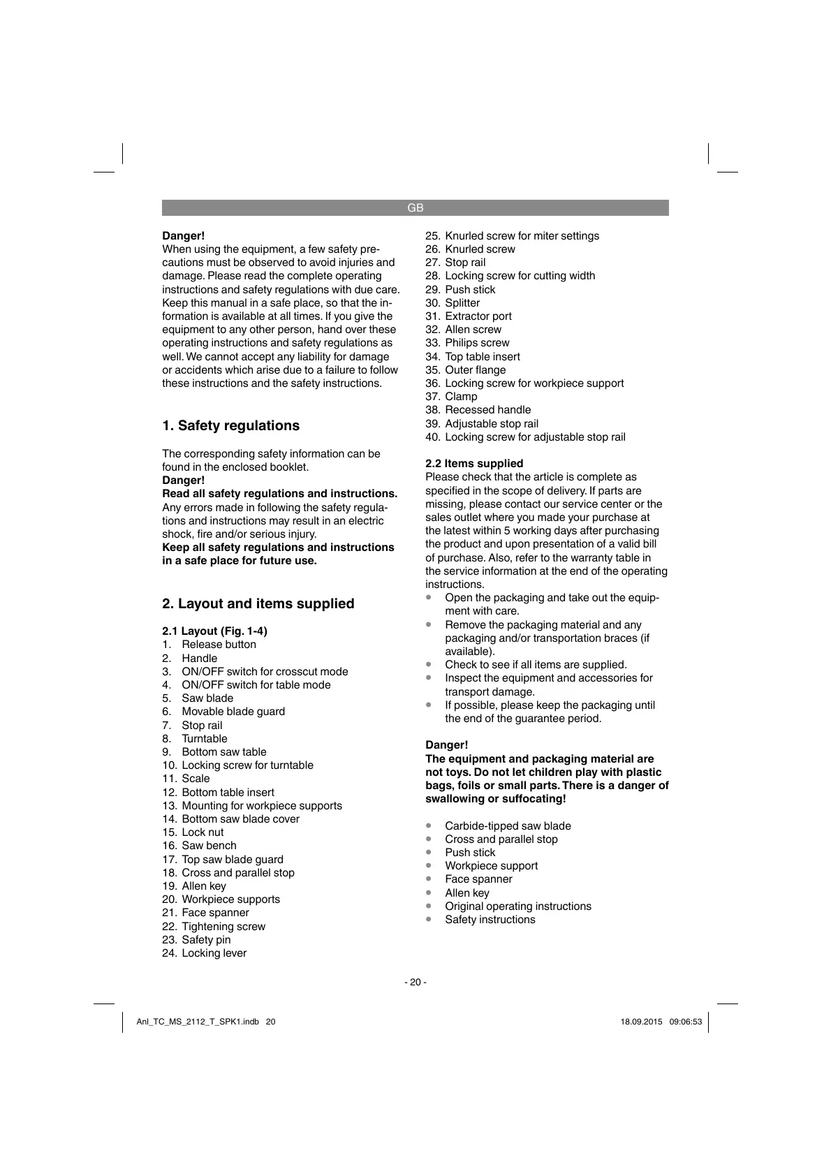 Page #20 background image