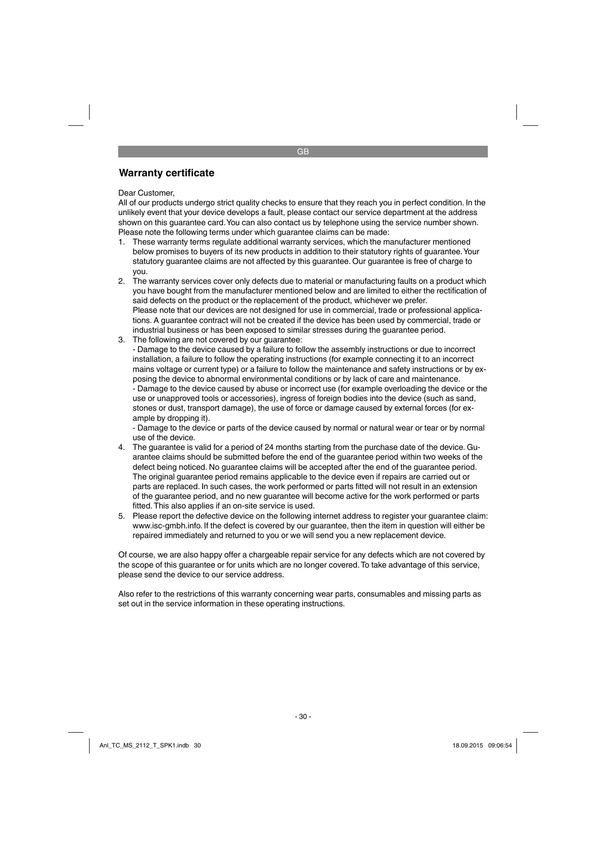 Page #30 background image