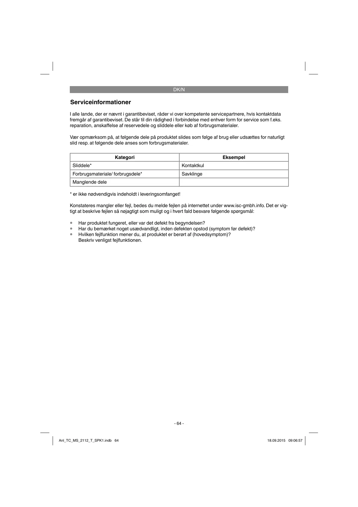 Page #64 background image