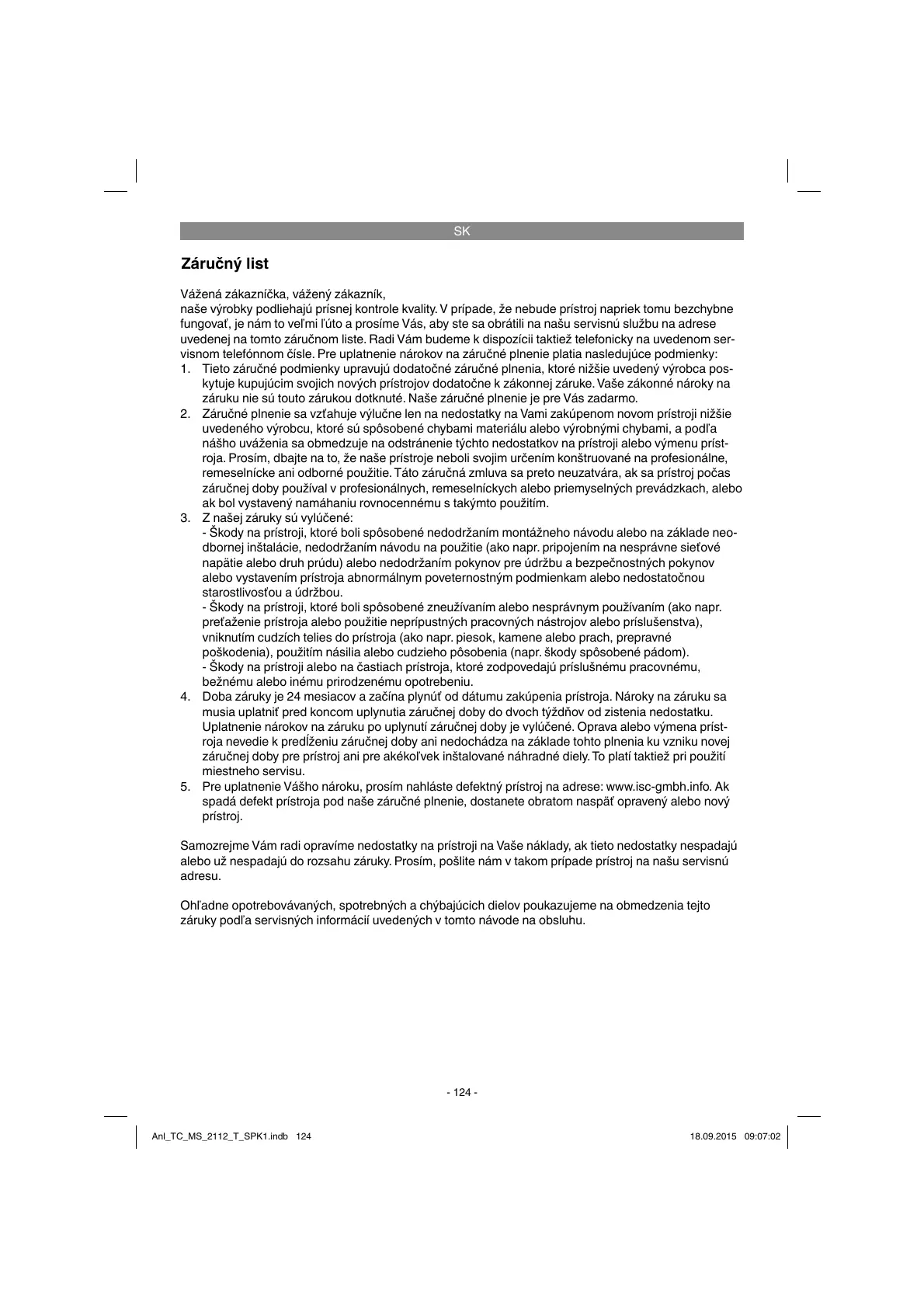 Page #124 background image