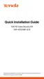 Preview: Quick Installation Guide