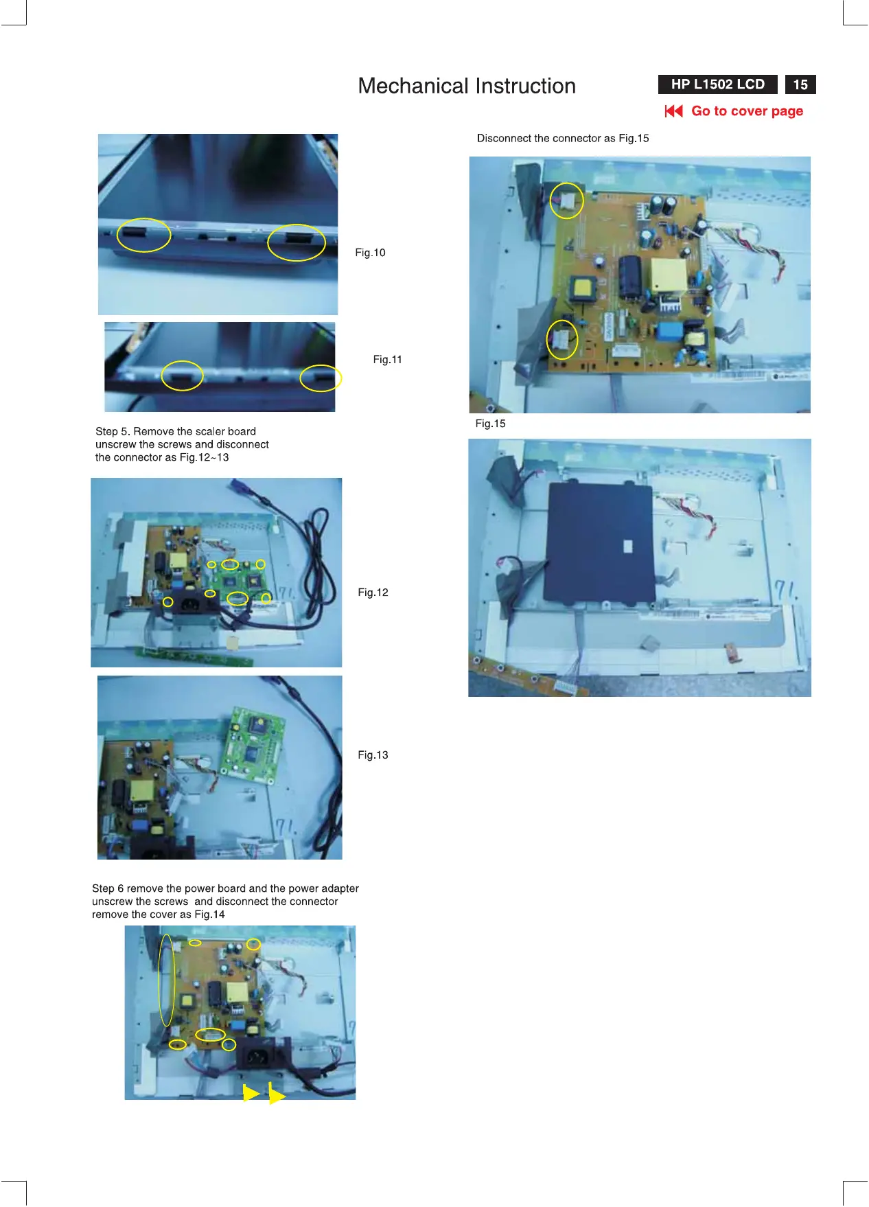 Page #15 background image
