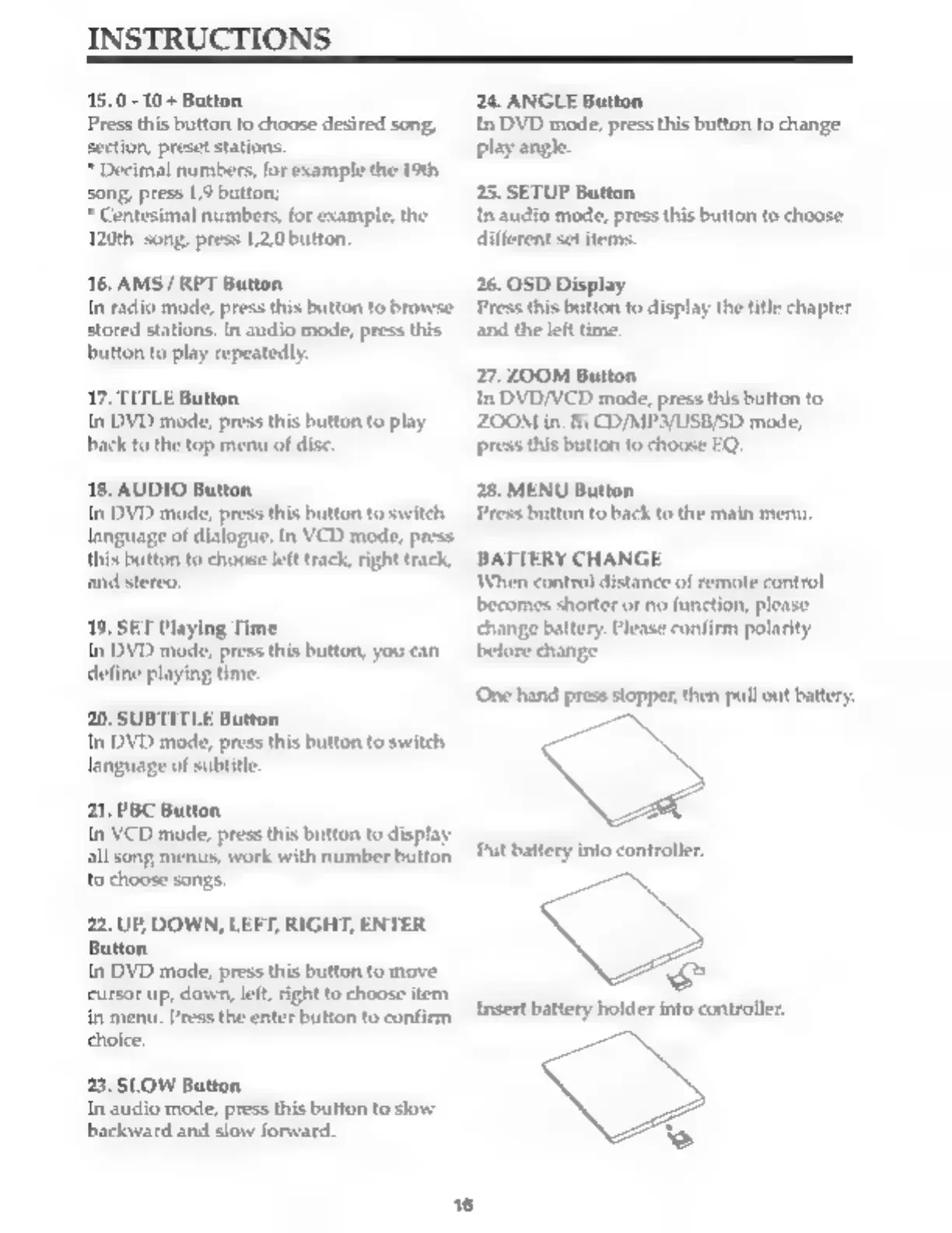 Page #16 background image
