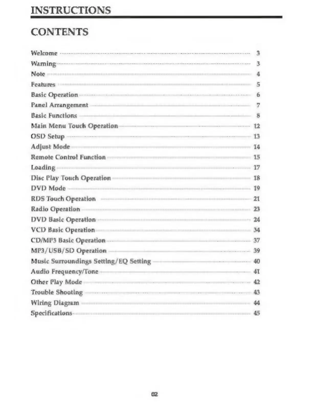 Page #2 background image