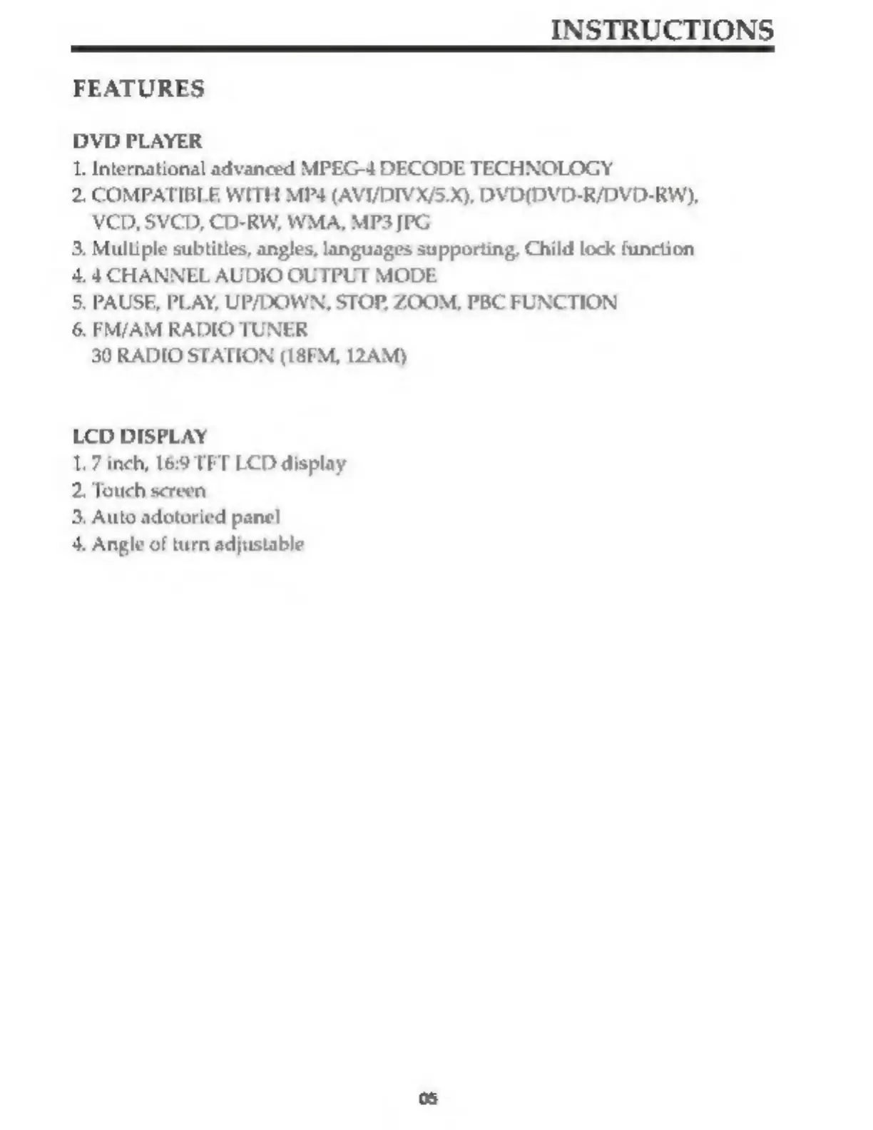 Page #5 background image