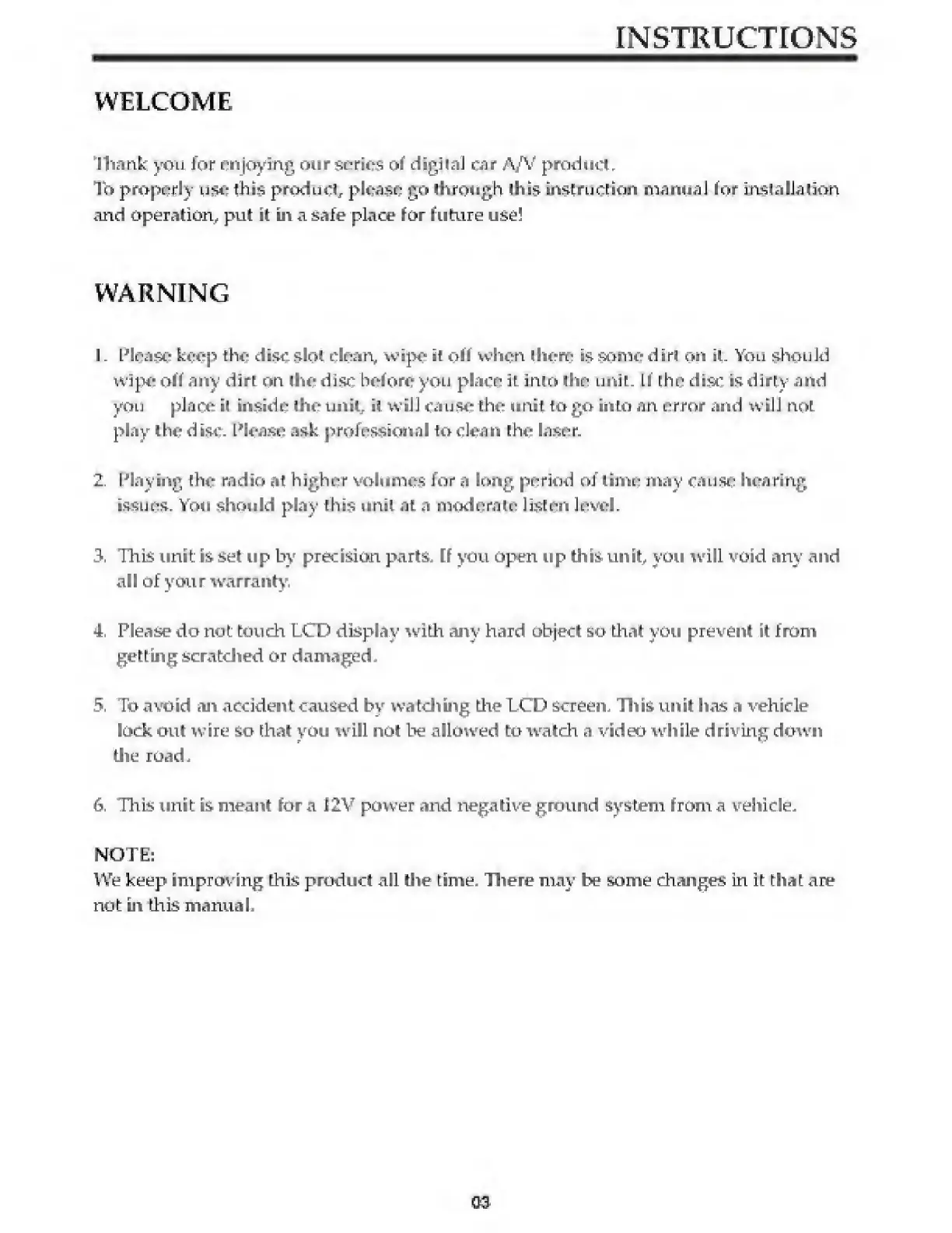 Page #3 background image