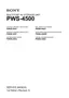 Preview: Service Manual