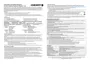Preview: Instructions And Safety Information