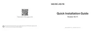 Preview: Quick Installation Guide