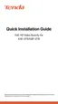 Preview: Quick Installation Guide