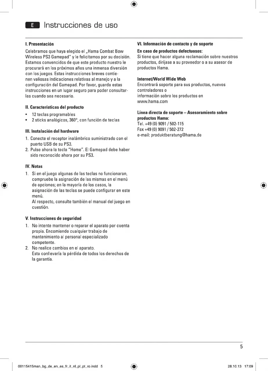 Page #5 background image