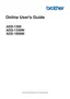 Preview: Online User's Guide